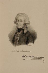 Ritratto del visconte Alexandre-Francois-Marie de Beauharnais (1760-94) da Francois Seraphin Delpech